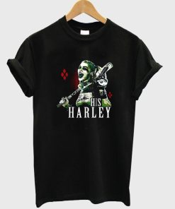 his harley couple tshirt