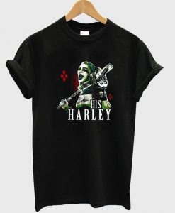 his harley couple tshirt