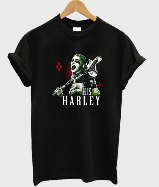 his harley couple tshirt