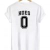 hoes tshirt back