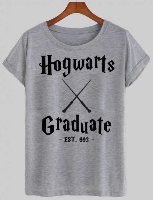 hogwarts graduate  T shirt