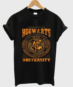 hogwarts university tshirt
