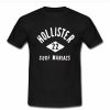 hollister 22 surf maniacs tshirt