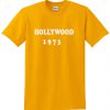 hollywood 1973 tshirt