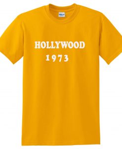 hollywood 1973 tshirt