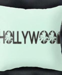 hollywood pillow mint green