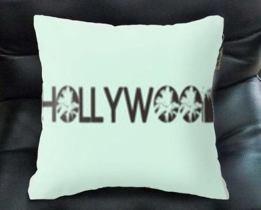 hollywood pillow mint green