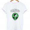 homesick alien tshirt