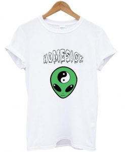 homesick alien tshirt