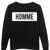 homie  sweatshirt