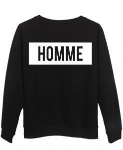 homie  sweatshirt