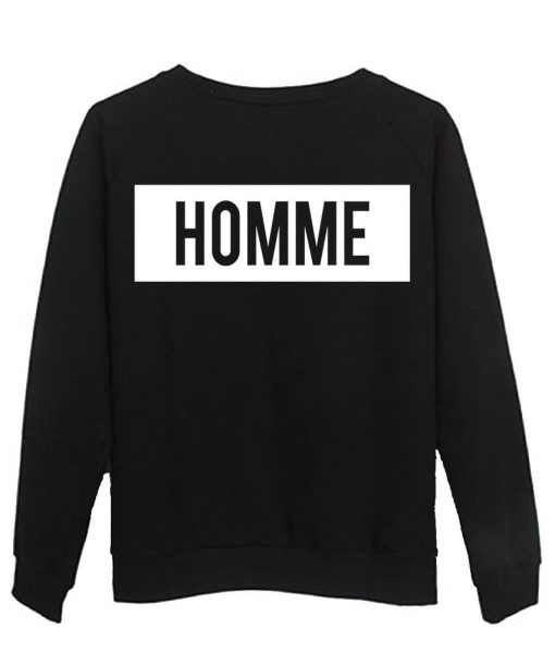 homie  sweatshirt