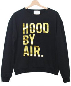 hood by air sweatshirt