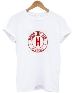 hood by air tshirt