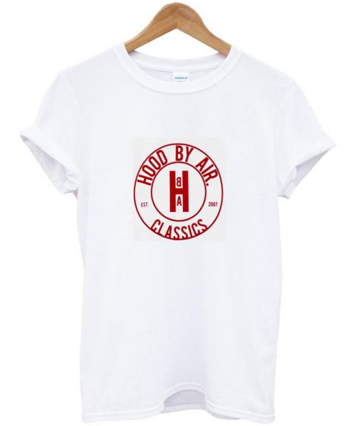 hood by air tshirt