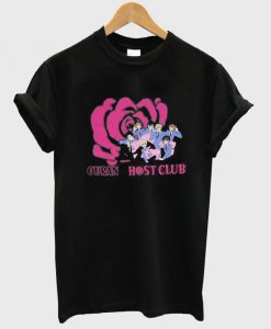 host club t shirt