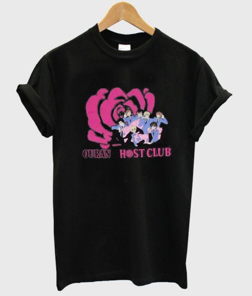 host club t shirt