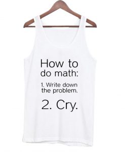 how to do math tanktop