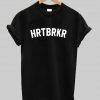 hrtbrkr T shirt