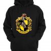 hufflepuff logo hoodie