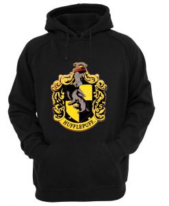 hufflepuff logo hoodie