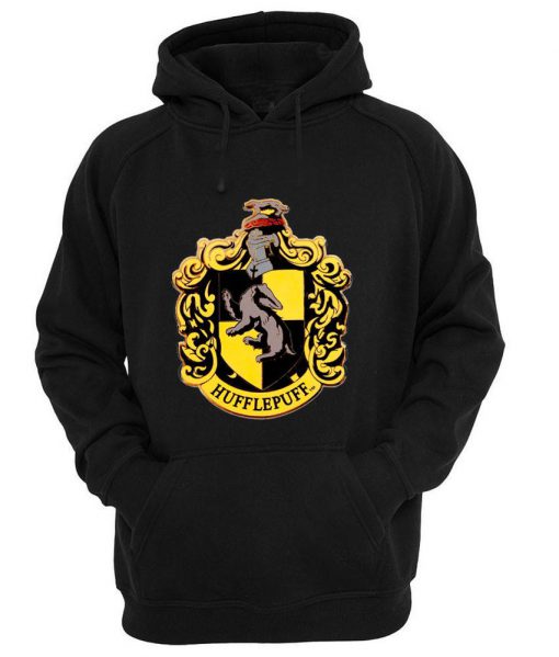 hufflepuff logo hoodie