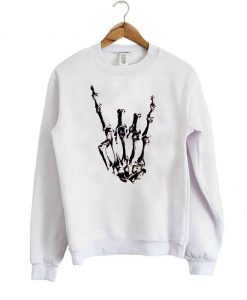 human skeleton Sweatshirt