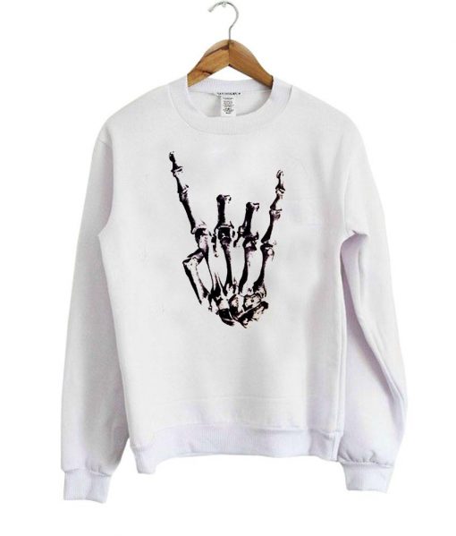 human skeleton Sweatshirt