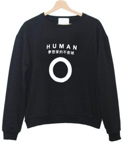 human sweatshirt