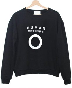 human sweatshirt