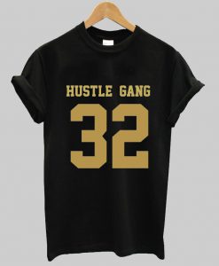 hustle gang T shirt