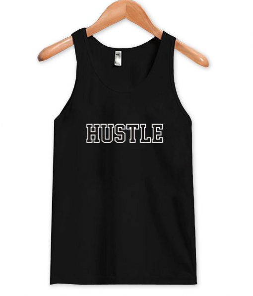 hustle Tank Top