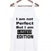 i am not perfect tanktop