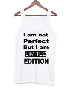 i am not perfect tanktop
