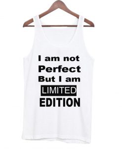 i am not perfect tanktop