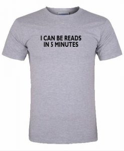 i can be reads tshirt