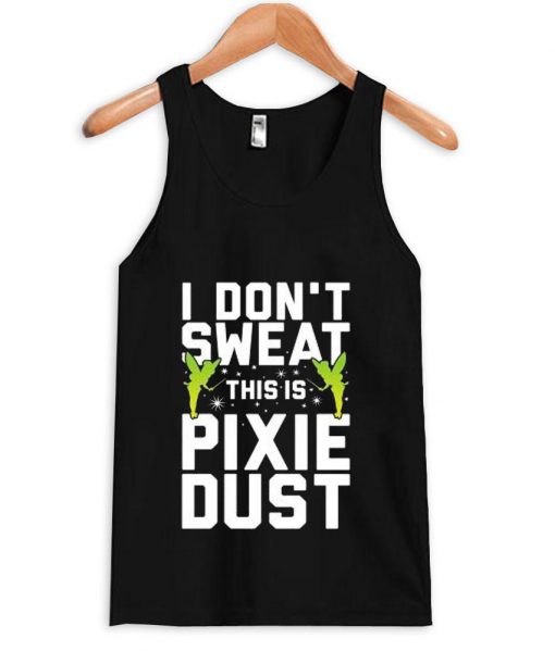 i don't sweat Tank Top