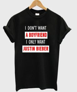 i don't want tshirt