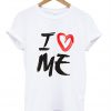 i heart me tshirt