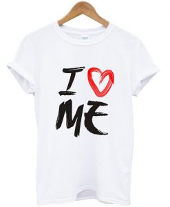 i heart me tshirt