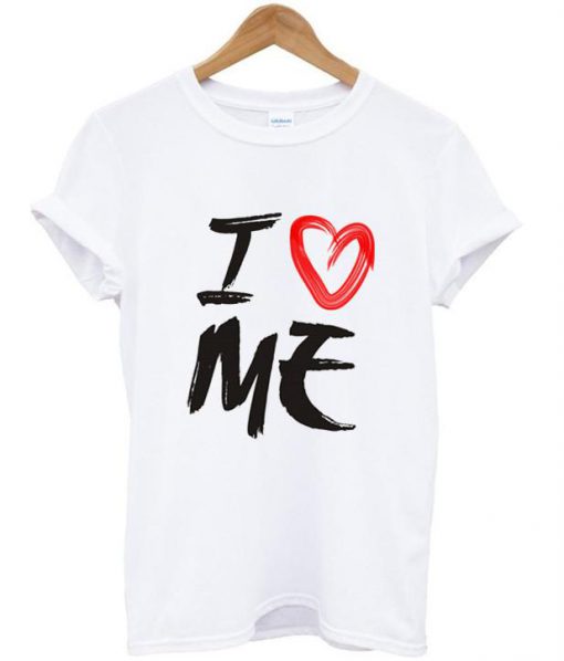 i heart me tshirt