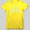 i left my heart T shirt