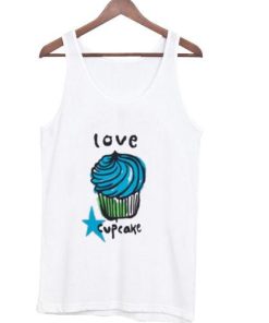 i love cupcakes tanktop
