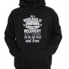 i'm a bookaholic on the road to recovery Hoodie