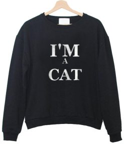 i'm a cat sweatshirt
