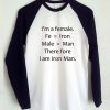 i'm a female reglan logsleeve