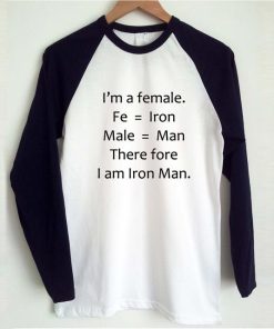 i'm a female reglan logsleeve