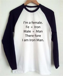 i'm a female reglan logsleeve