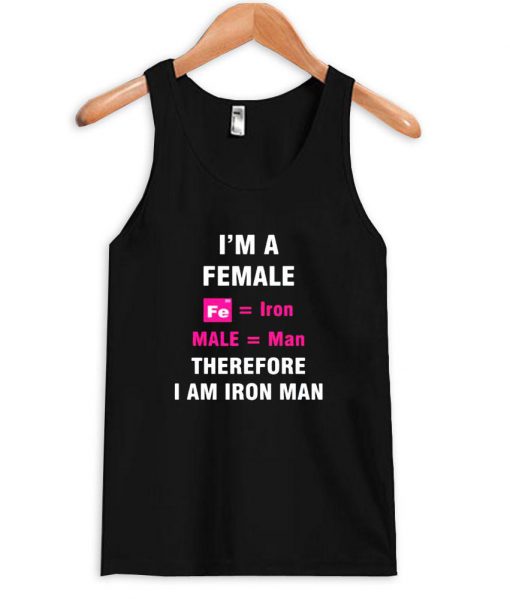 i'm a female tanktop