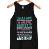 i'm a lady  Tank Top